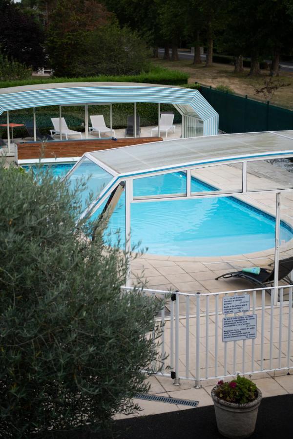 Logis Hotel Restaurant L'Escapade Le Pêchereau المظهر الخارجي الصورة