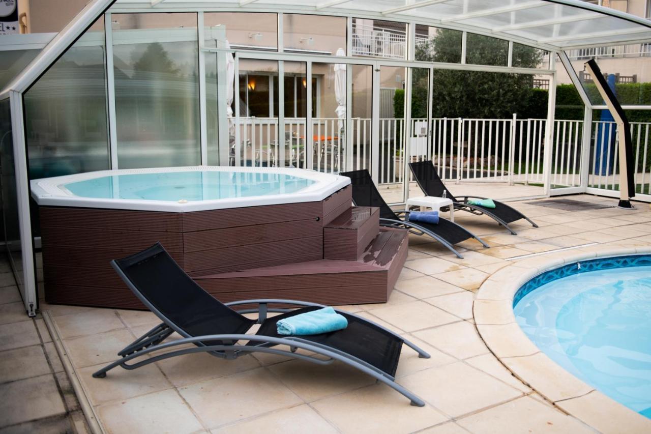 Logis Hotel Restaurant L'Escapade Le Pêchereau المظهر الخارجي الصورة