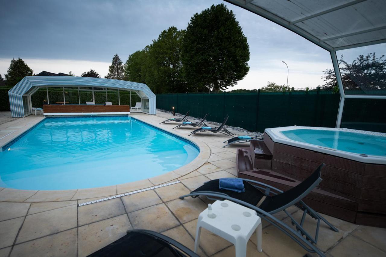 Logis Hotel Restaurant L'Escapade Le Pêchereau المظهر الخارجي الصورة