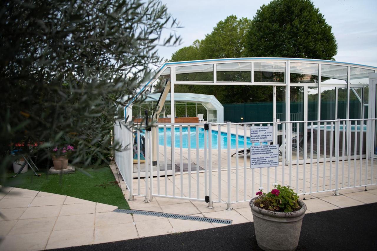 Logis Hotel Restaurant L'Escapade Le Pêchereau المظهر الخارجي الصورة