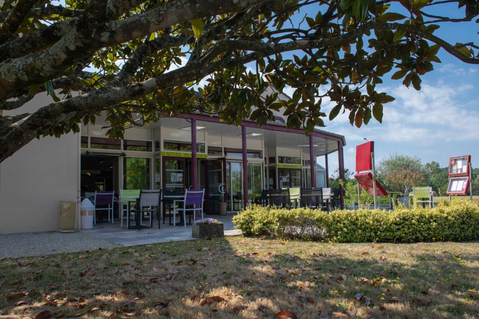 Logis Hotel Restaurant L'Escapade Le Pêchereau المظهر الخارجي الصورة