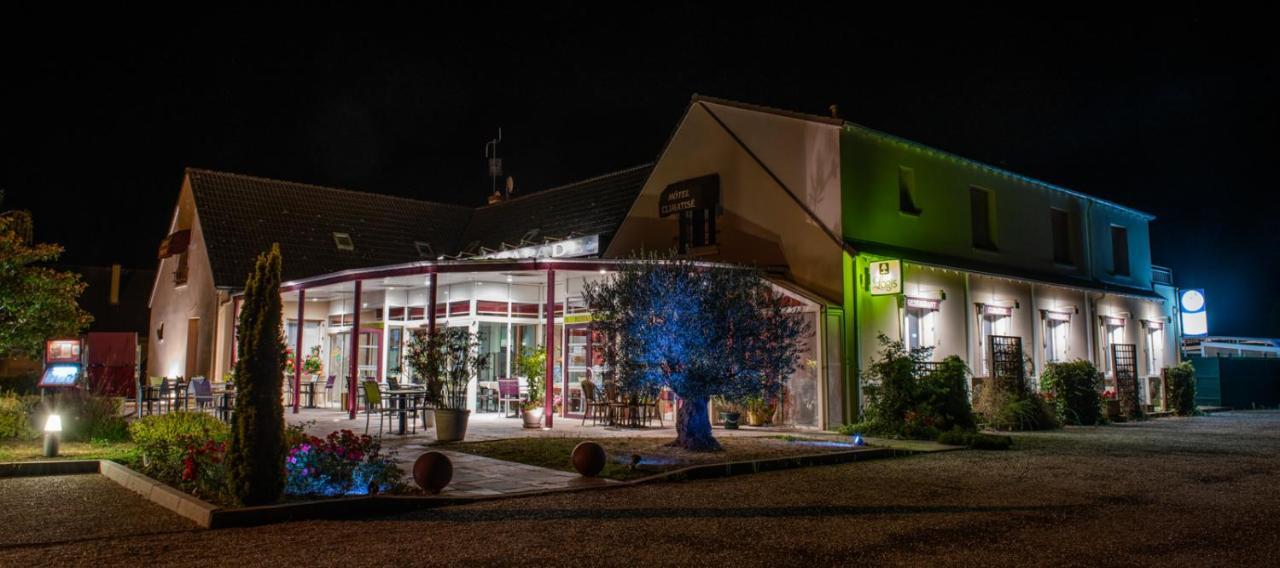 Logis Hotel Restaurant L'Escapade Le Pêchereau المظهر الخارجي الصورة