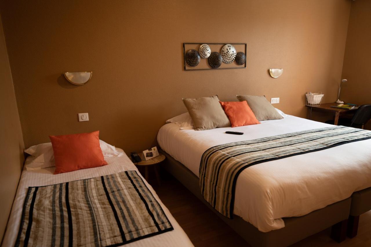 Logis Hotel Restaurant L'Escapade Le Pêchereau المظهر الخارجي الصورة