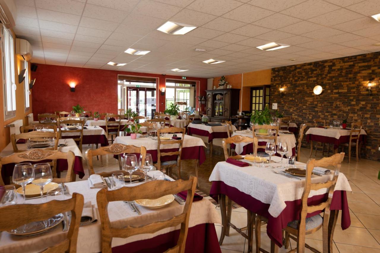 Logis Hotel Restaurant L'Escapade Le Pêchereau المظهر الخارجي الصورة