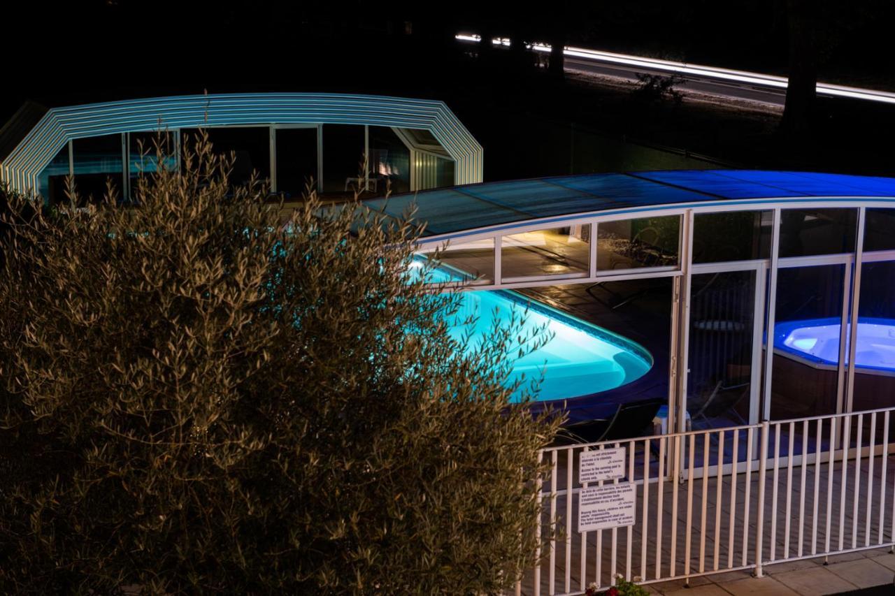 Logis Hotel Restaurant L'Escapade Le Pêchereau المظهر الخارجي الصورة