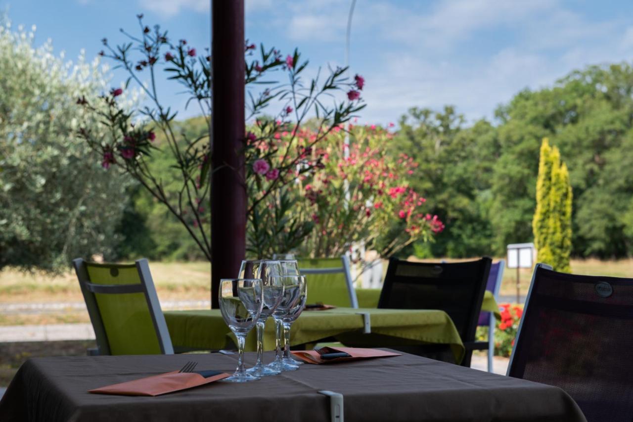 Logis Hotel Restaurant L'Escapade Le Pêchereau المظهر الخارجي الصورة