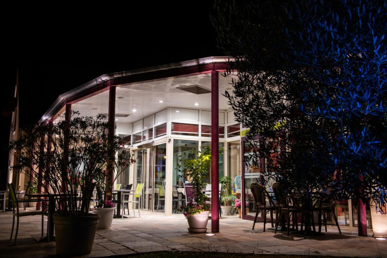 Logis Hotel Restaurant L'Escapade Le Pêchereau المظهر الخارجي الصورة