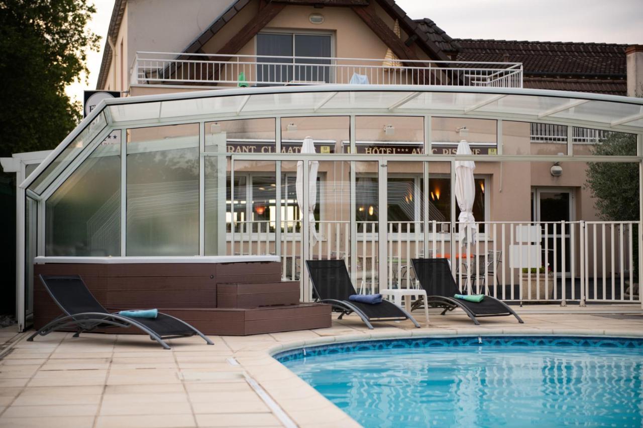 Logis Hotel Restaurant L'Escapade Le Pêchereau المظهر الخارجي الصورة