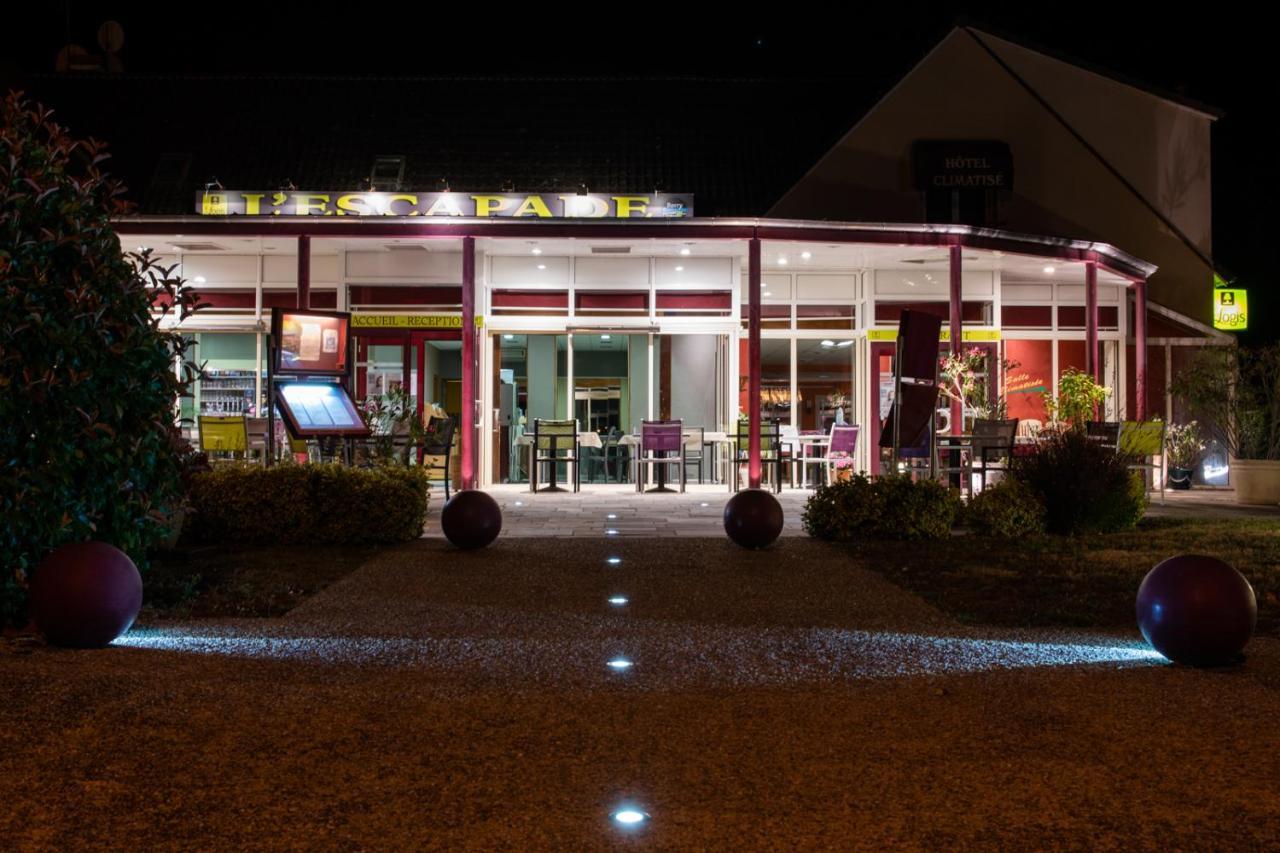 Logis Hotel Restaurant L'Escapade Le Pêchereau المظهر الخارجي الصورة