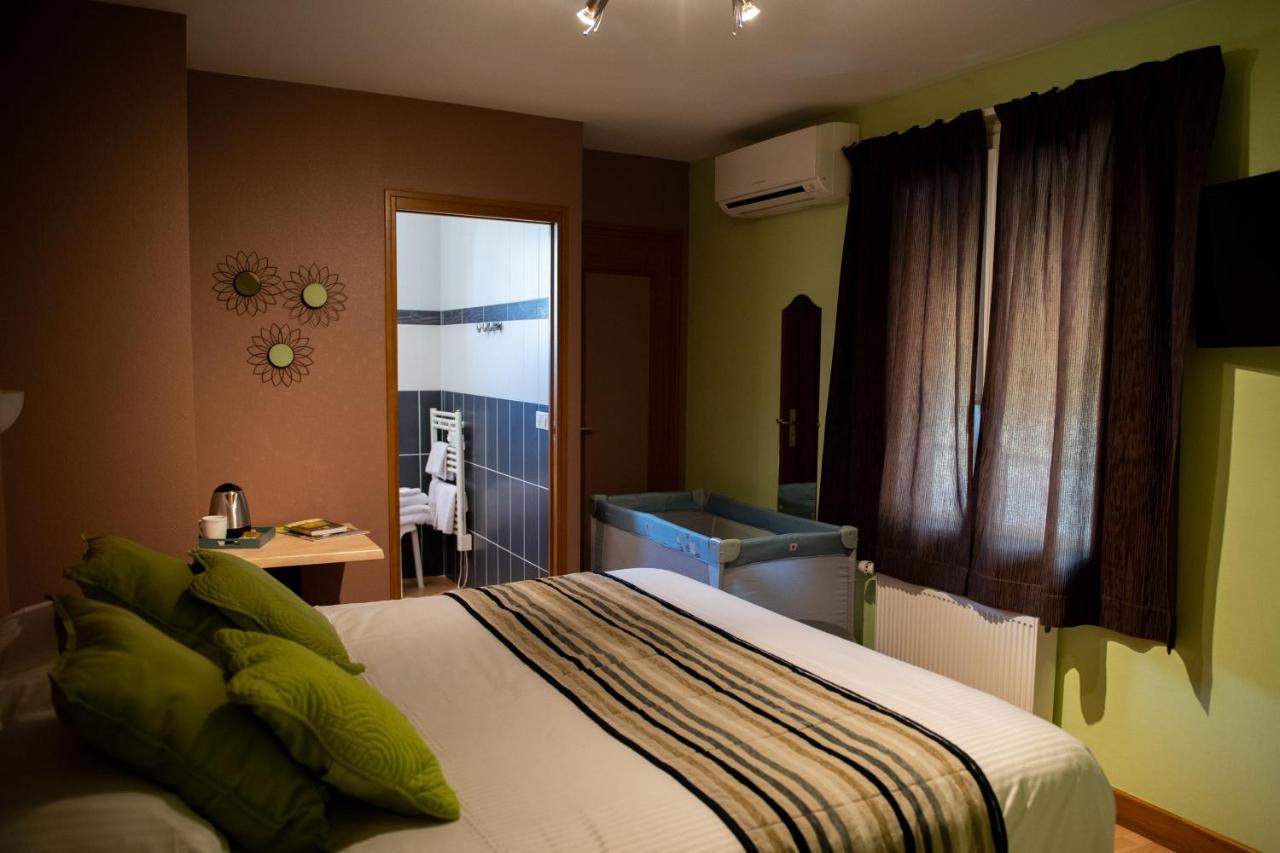 Logis Hotel Restaurant L'Escapade Le Pêchereau المظهر الخارجي الصورة
