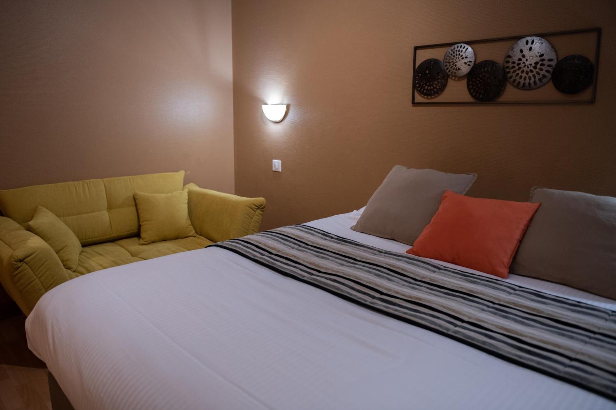 Logis Hotel Restaurant L'Escapade Le Pêchereau المظهر الخارجي الصورة