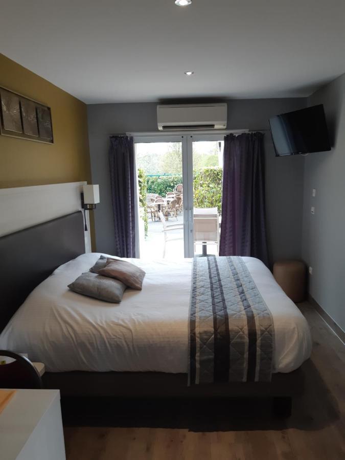 Logis Hotel Restaurant L'Escapade Le Pêchereau المظهر الخارجي الصورة