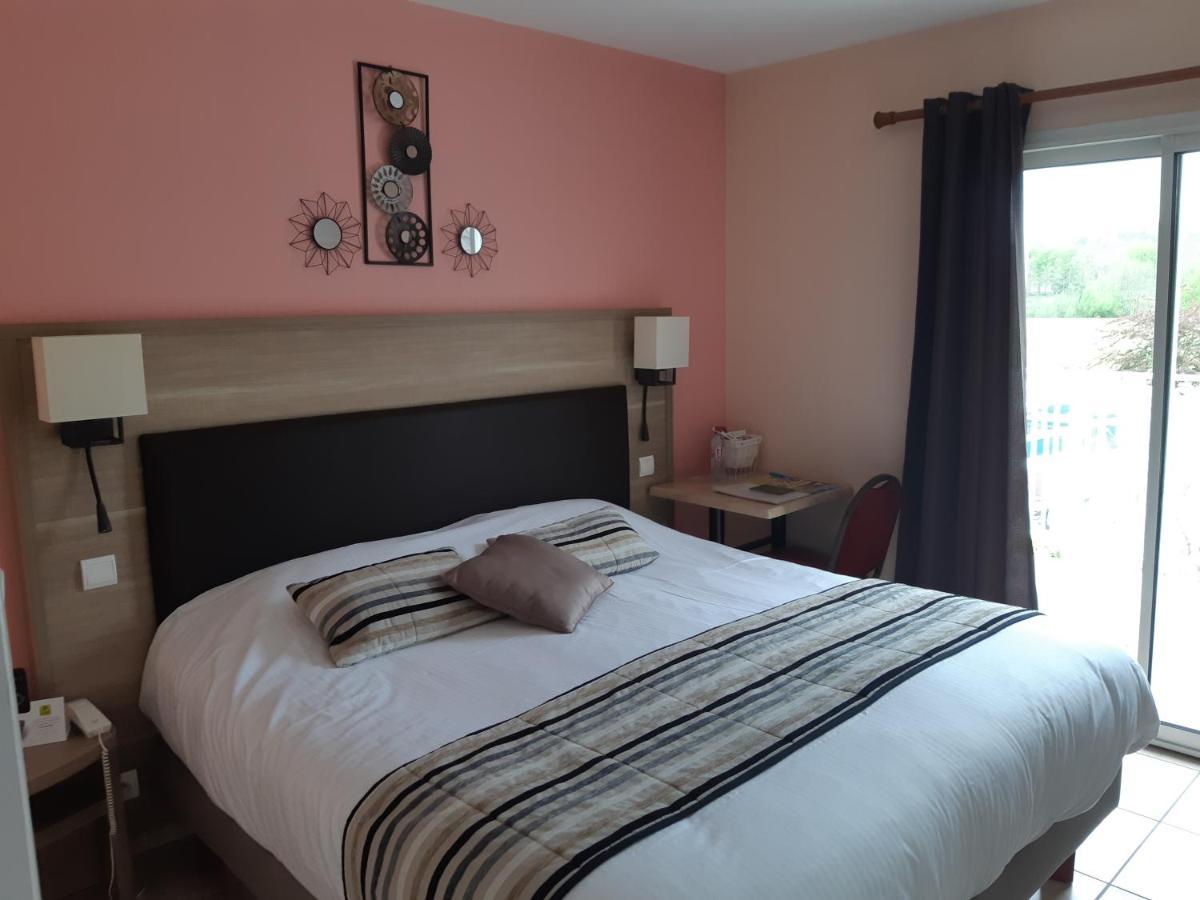 Logis Hotel Restaurant L'Escapade Le Pêchereau المظهر الخارجي الصورة
