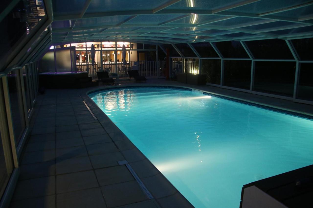 Logis Hotel Restaurant L'Escapade Le Pêchereau المظهر الخارجي الصورة