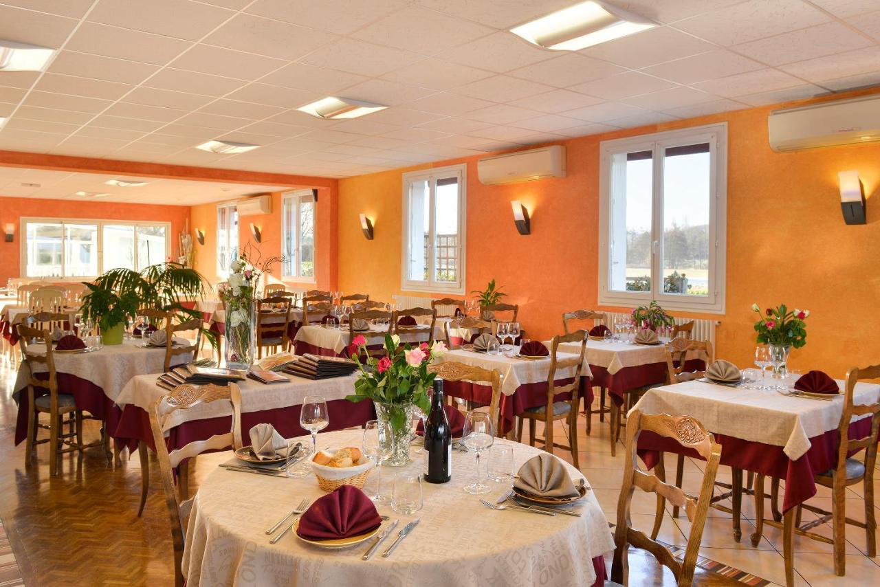 Logis Hotel Restaurant L'Escapade Le Pêchereau المظهر الخارجي الصورة