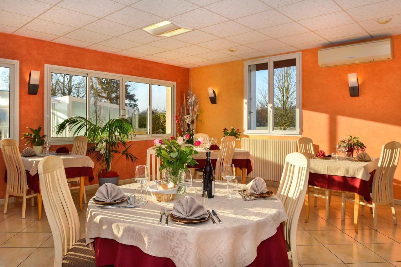 Logis Hotel Restaurant L'Escapade Le Pêchereau المظهر الخارجي الصورة